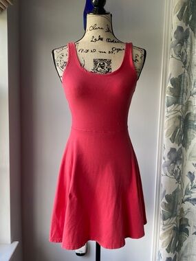 y2k express pink sundress